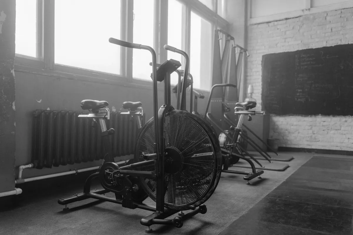 Cardio and strength training at MyGym, Eastgardens